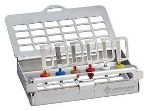 Intensiv Ortho-Strips System, einseitig diamantiert, rechts - Set Set