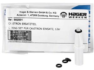 O-Ring für Cavitron Einsatz Packung 12 Stück