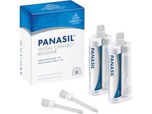 Panasil® initial contact Regular - Standardpackung Kartuschen 2 x 50 ml