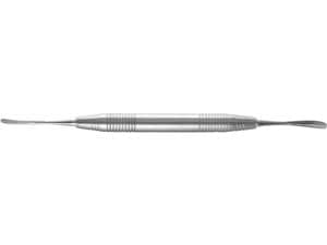 Raspatorium Goldmann Fox 14, ergonomisch Figur AESPGF14