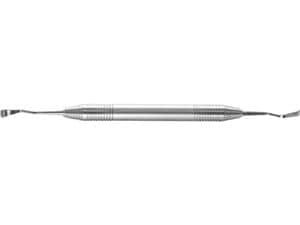 Knochentransplantatmeissel 2, ergonomisch Figur AESBS2
