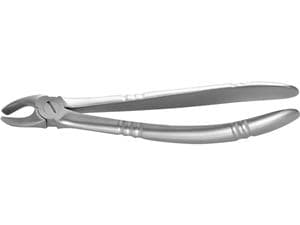 Extraktionszange mit Haftprofil für obere rechte Molaren, ergonomisch Figur 17