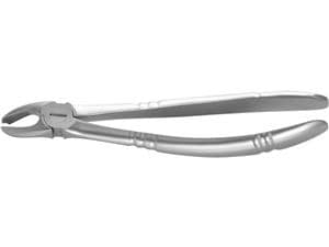 Extraktionszange mit Haftprofil für obere linke Molaren, ergonomisch Figur 18