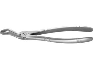 Extraktionszange mit Haftprofil für obere Weisheitszähne, beide Seiten, ergonomisch Figur 67A