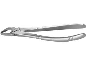 Tiefgreifende Extraktionszange für obere Prämolaren, ergonomisch Figur AESEFUC