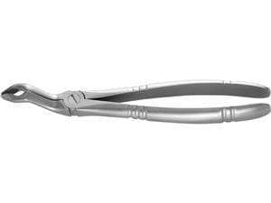 Tiefgreifende Extraktionszange für obere Molaren und Weisheitszähne, ergonomisch Figur AESEFUM