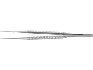 Microchirurgische Pinzette 1 x 2 Zähnchen Figur AESMSSTT