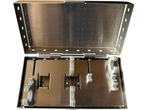 B.A. Steribox Pulverstrahlhandstück BAC5P / BAC5B Sterilisationsbox