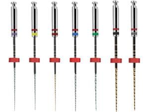 Edge X7 UTOPIA Endofeilen - Sortiment Taper 04, Länge 21 mm, Packung 6 Stück