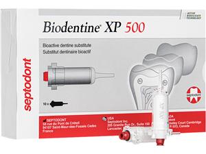 Biodentine™ XP 500 - Nachfüllpackung Kartuschen 10 Stück