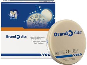 Grandio® disc Multicolor - Ø 98 mm A1, Stärke 12 mm