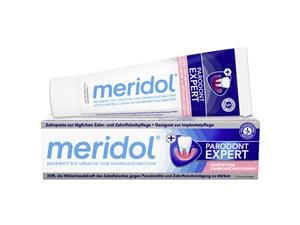 meridol® Parodont Expert Zahnpasta Tube 12 x 75 ml