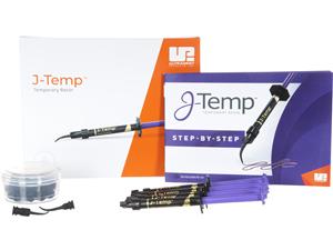 J-Temp™ Spritzen 4 x 1,2 ml und 20 Black Mini Tips