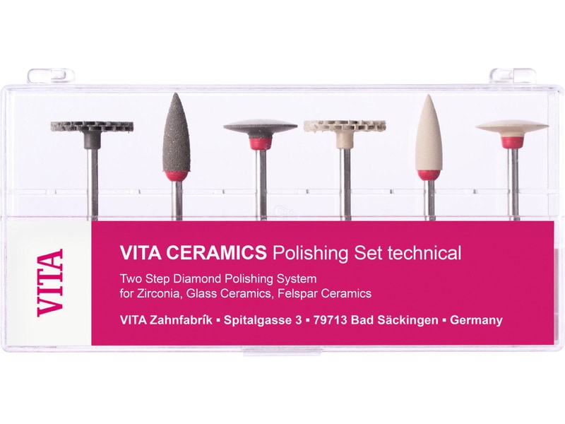 VITA CERAMICS Polishing technical Set Set Ihr Henry Schein Team