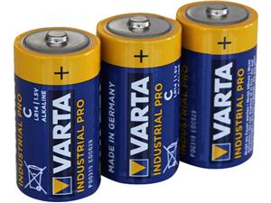 Batterie Set für Hygienespender IT 1000 AW Packung 3 Stück
