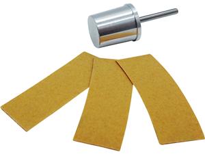 Schleifpapiersektoren Körnung 120, Größe 1, Packung 100 Stück