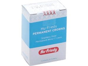 PERMANENT CROWNS Uk links, Größe 5, SSC-6LL5-CE