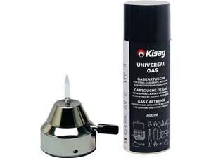 Kisag Brenner Brenner inklusive 400 ml Dose Kisag-Gas