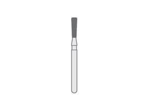FG-Diamant, Form 4323, Birne ISO 015, Körnung fein, Packung 6 Stück