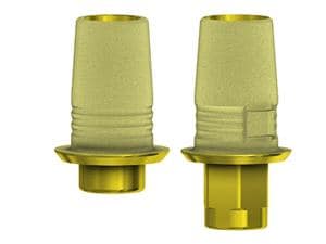 C-Base® kompatibel mit 3i® Certain® NP Ø 3,4 mm, Höhe 3,0 mm, ohne Rotationsschutz