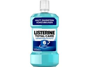 LISTERINE® TOTAL CARE ZAHNSTEIN-SCHUTZ Flaschen 6 x 500 ml