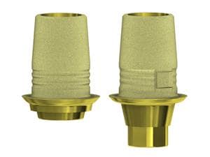 C-Base® kompatibel mit Nobel Active™ / Nobel Replace® CC NP Ø 3,5 mm, Höhe 3,0 mm, ohne Rotationsschutz
