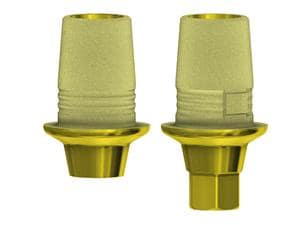 C-Base® kompatibel mit Osstem® TS Mini, Höhe 1,0 mm, ohne Rotationsschutz