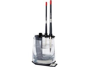 lay:art evo refresher Pinselhalter, ohne Glas (ohne Pinsel)