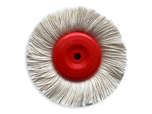 Hochglänzender Baumwollschwamm Hochglanz-Baumwoll-Schwabbel