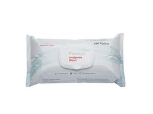 Pursept® UniSprint Wipes Format 20 x 20 cm, Tücher 6 x 100 Stück