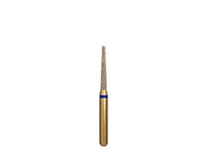 DIATECH® FGSS-Diamanten, Form G847, Konus flaches Ende ISO 014, Körnung M, Packung 5 Stück