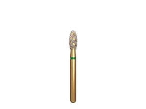 DIATECH® FG-Diamanten, Form G379T, Ei ISO 023, Körnung C, Packung 5 Stück