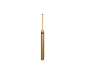 DIATECH® FG-Diamanten, Form G801M, Rund ISO 009, Körnung F, Packung 5 Stück