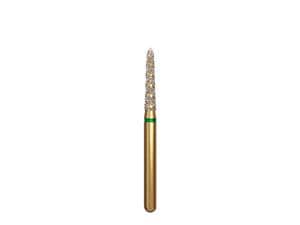 DIATECH® FG-Diamanten, Form G878KT, Torpedo konisch / Kürettage ISO 016, Körnung C, Packung 5 Stück
