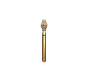 DIATECH® FG-Diamanten, Form G811, Okklusale Reduktion / Doppelkegel ISO 033, Körnung C, Packung 5 Stück