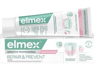 elmex® SENSITIVE PROFESSIONAL REPAIR & PREVENT Zahnpasta Tube 75 ml