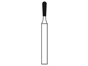 FG-Diamant, Form FGS 238 ISO 012, Körnung normal, Packung 5 Stück