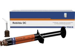 Rebilda® DC fluorescent, QuickMix Spritze - Nachfüllpackung Dentin, Spritze 10 g