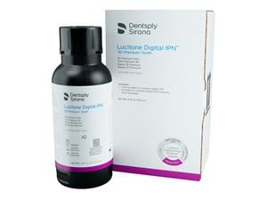 Lucitone Digital IPN™ 3D Premium Tooth A2, Flasche 500 g