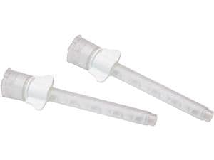 Mischkanüle weiss, Ø 6,5 mm Packung 100 Stück