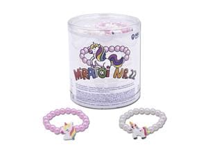Miratoi® Nr. 22 - Einhorn Perlenarmbänder Set