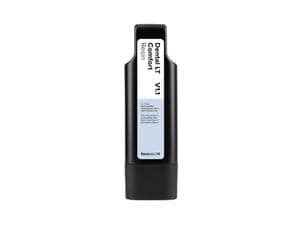 Kunstharz Dental LT Comfort Resin Flasche 1 Liter für Form 4B und 4BL