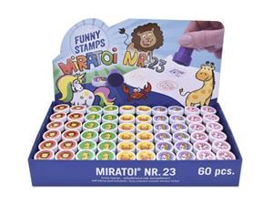 Miratoi® Nr. 23 - Funny Stamps Packung 5 x 12 Stück
