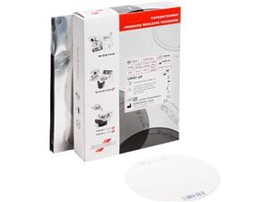 UNIQ+ pd Ø 125 mm (rund) Stärke 0,5 mm, Packung 100 Stück