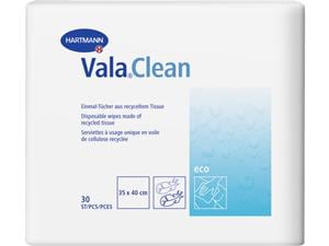Vala®Clean eco, 4-lagig Größe 35 x 40 cm, Packung 30 Stück