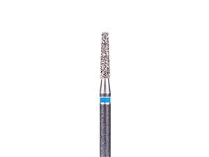 FG-Diamant Ultimate R-D, Konisch, Spitze-Flach, Form 846 ISO 014, mittel (blau), Kopflänge 7 mm, Packung 5 Stück