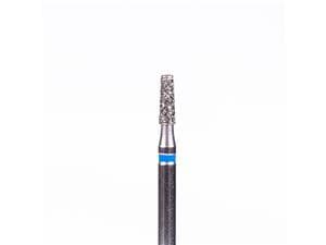 FG-Diamant Ultimate R-D, Konisch-Kante-Rund, Form 845 ISO 016, mittel (blau), Kopflänge 4 mm, Packung 5 Stück