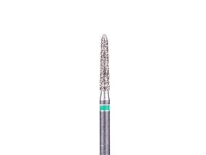 FG-Diamant Ultimate R-D, Torpedo, Form 878K ISO 016, grob (grün), Kopflänge 9 mm, Packung 5 Stück