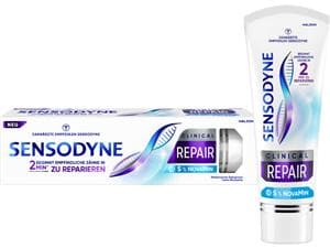Sensodyne® Clinical Repair Zahnpasta Tube 75 ml