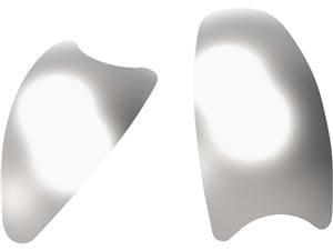 Unica Proximal Frontzahnmatrizen Deep 0,03mm, Packung 100 Stück